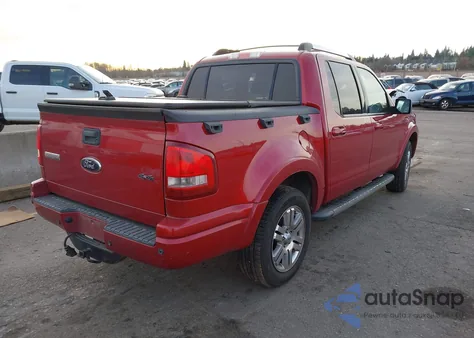 2009 Ford Explorer Sport Trac Limited из США, поврежденный, VIN 1FMEU53879UA09076